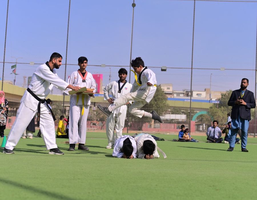 School life at Al-Hamd Progressive School & College