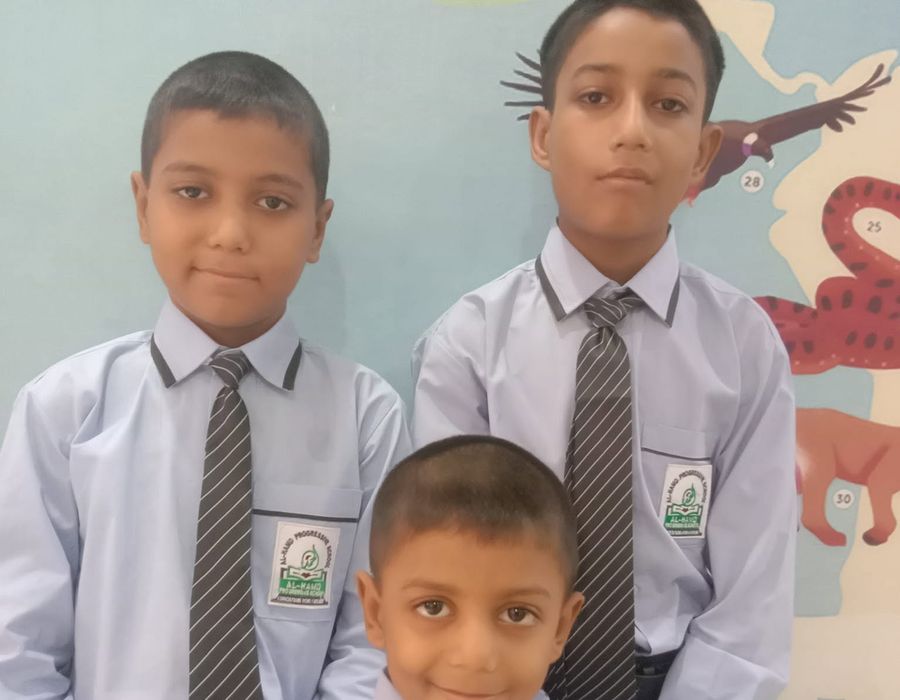 Middle students