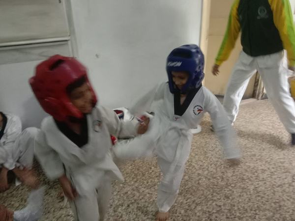Taekwondo and sports at A.H.P School & College