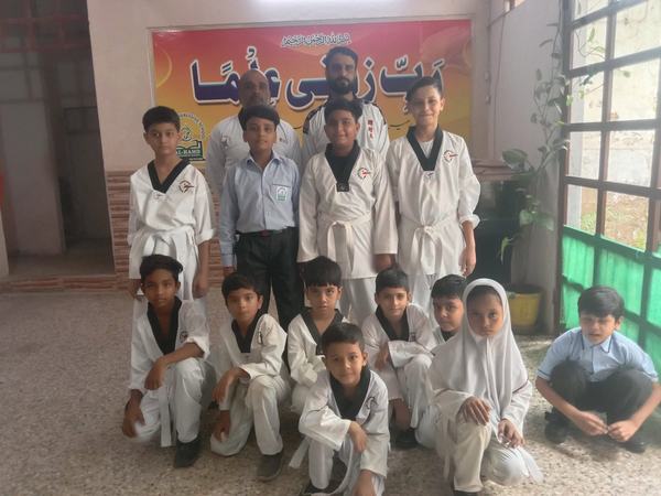 Taekwondo and sports at A.H.P School & College