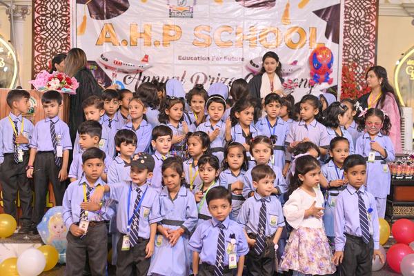 Our students at A.H.P School & College