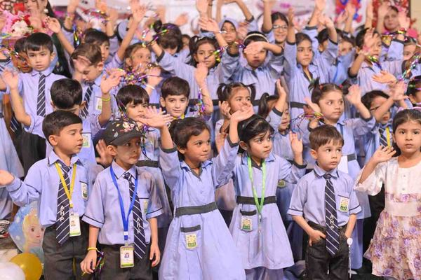 Our students at A.H.P School & College