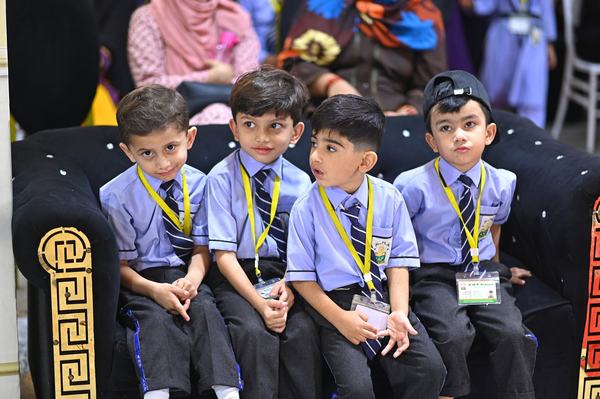 Our students at A.H.P School & College