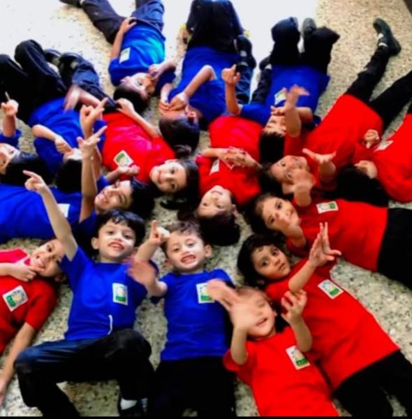 Our students at A.H.P School & College