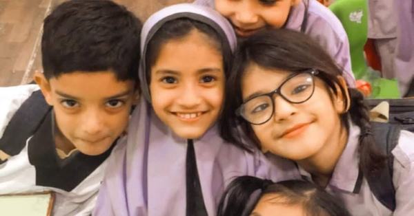 Our students at A.H.P School & College