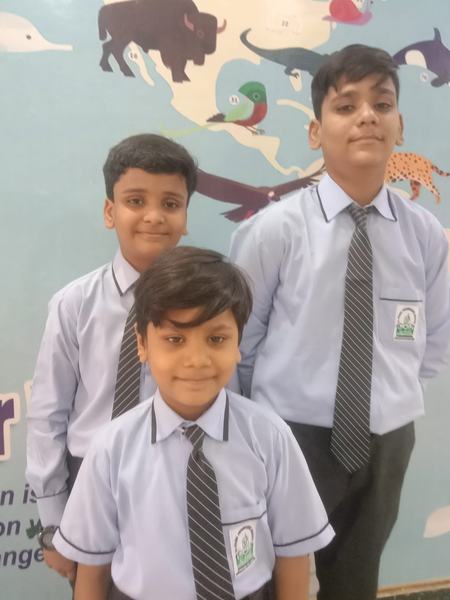 Our students at A.H.P School & College
