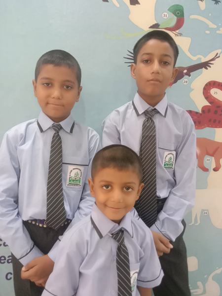Our students at A.H.P School & College