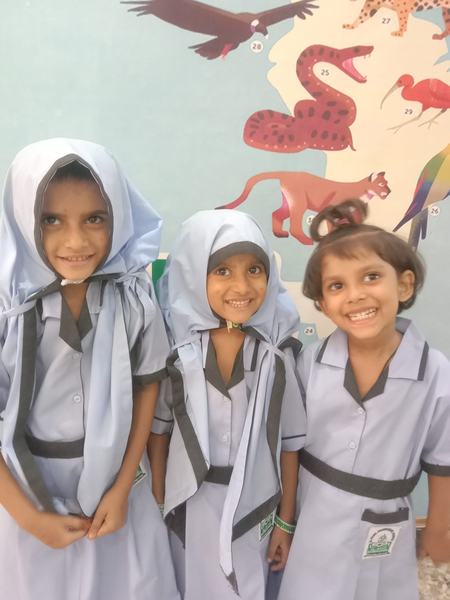 Our students at A.H.P School & College